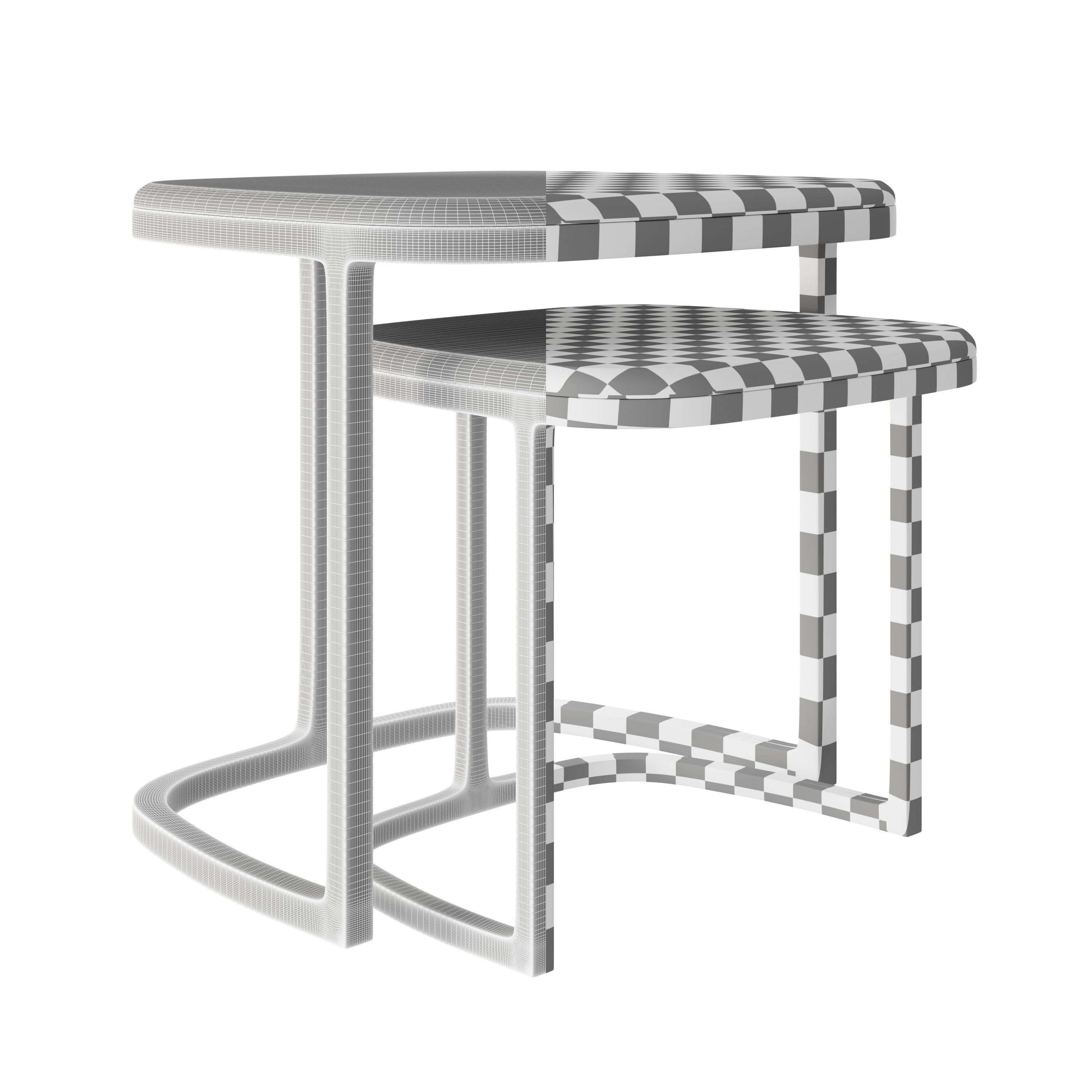 Porada Antigone Table 3D model_4