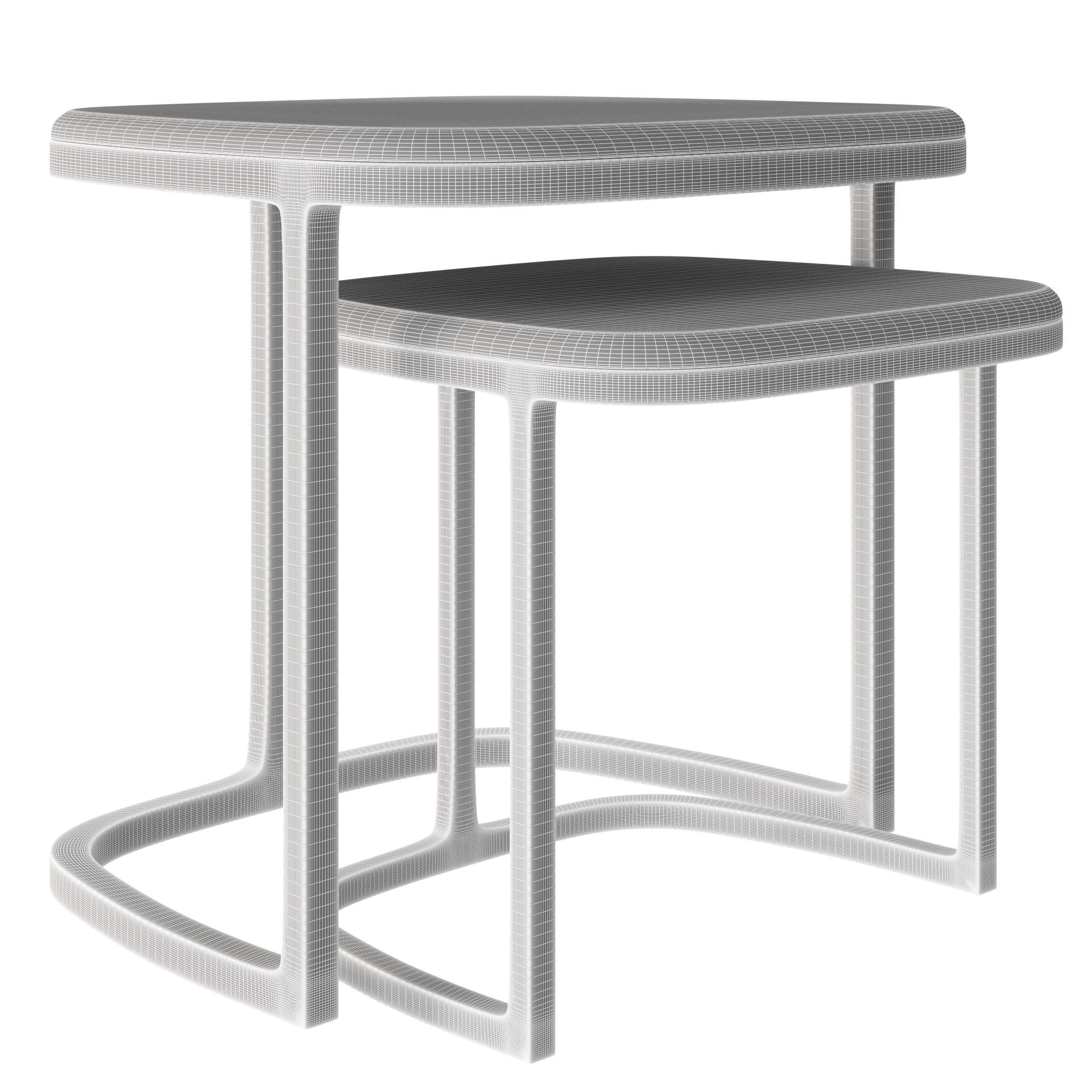 Porada Antigone Table 3D model_11