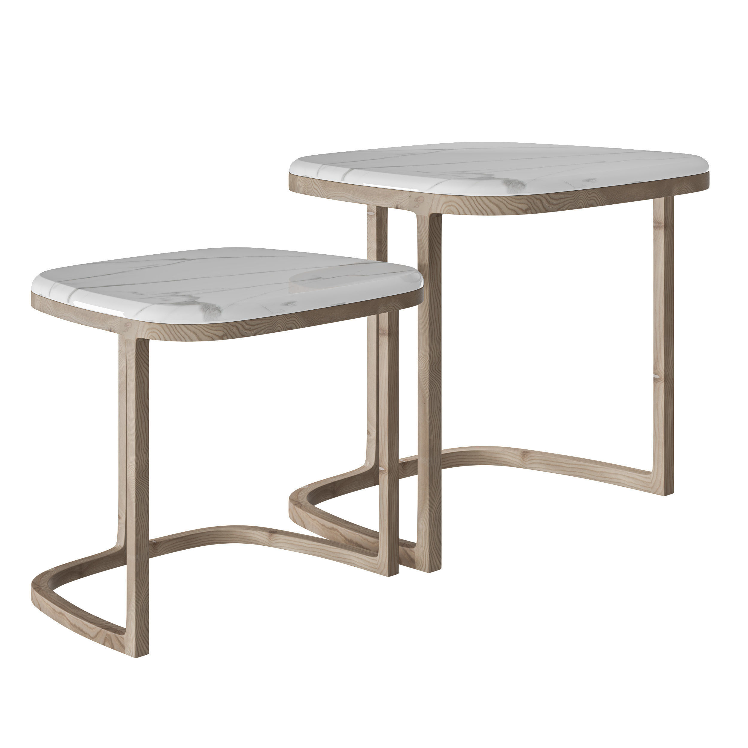 Porada Antigone Table 3D model_7