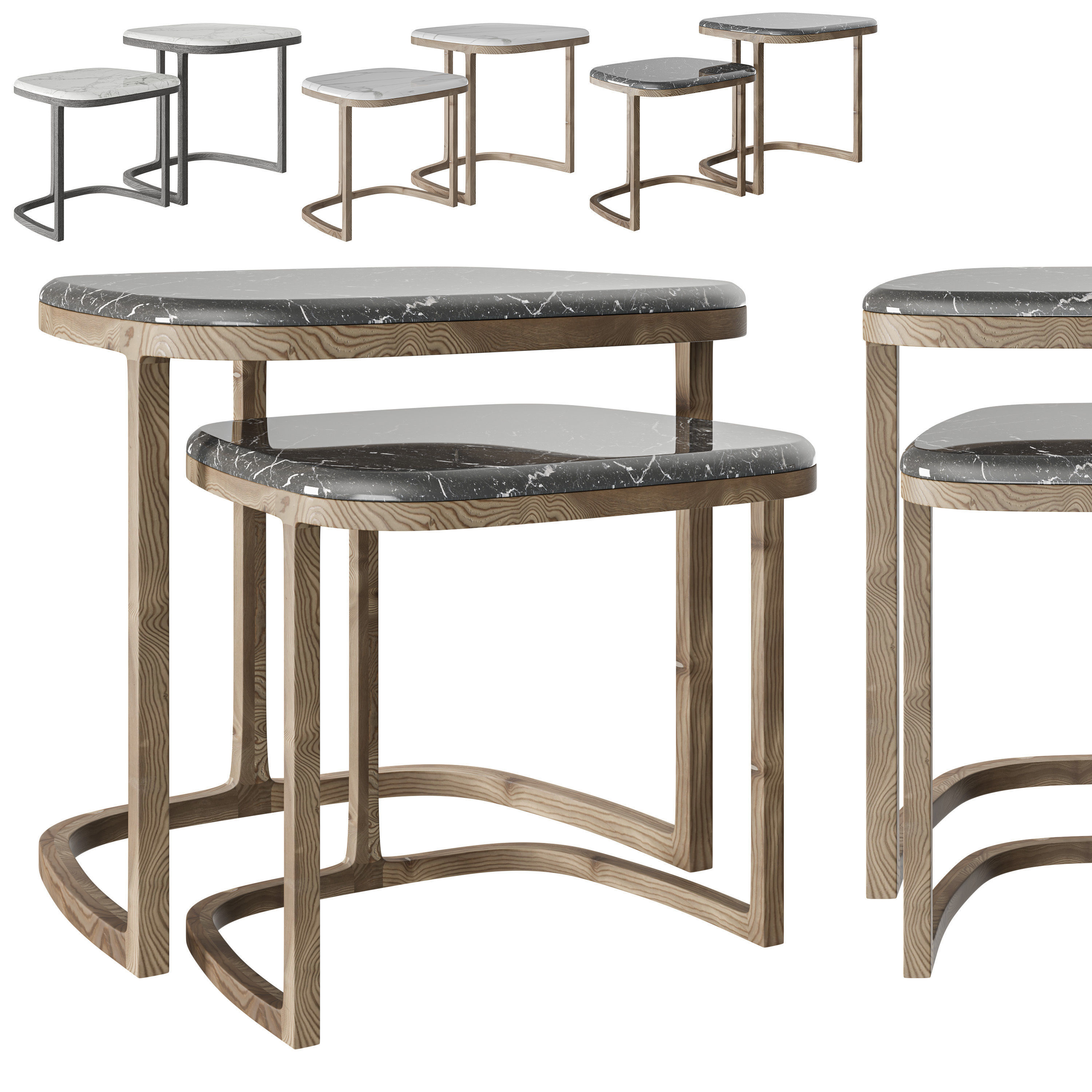Porada Antigone Table 3D model_5