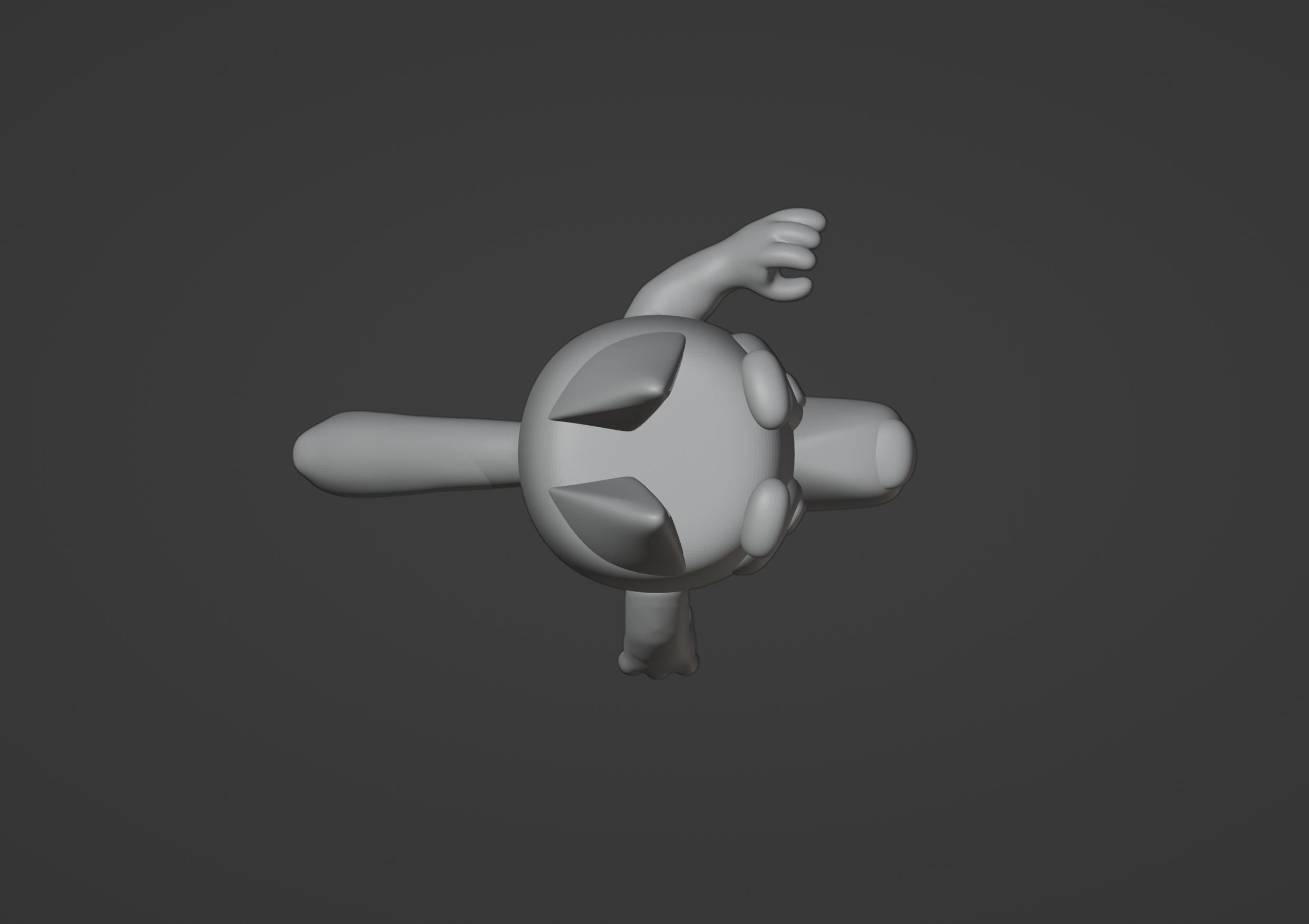 Bluey 3D print model_6