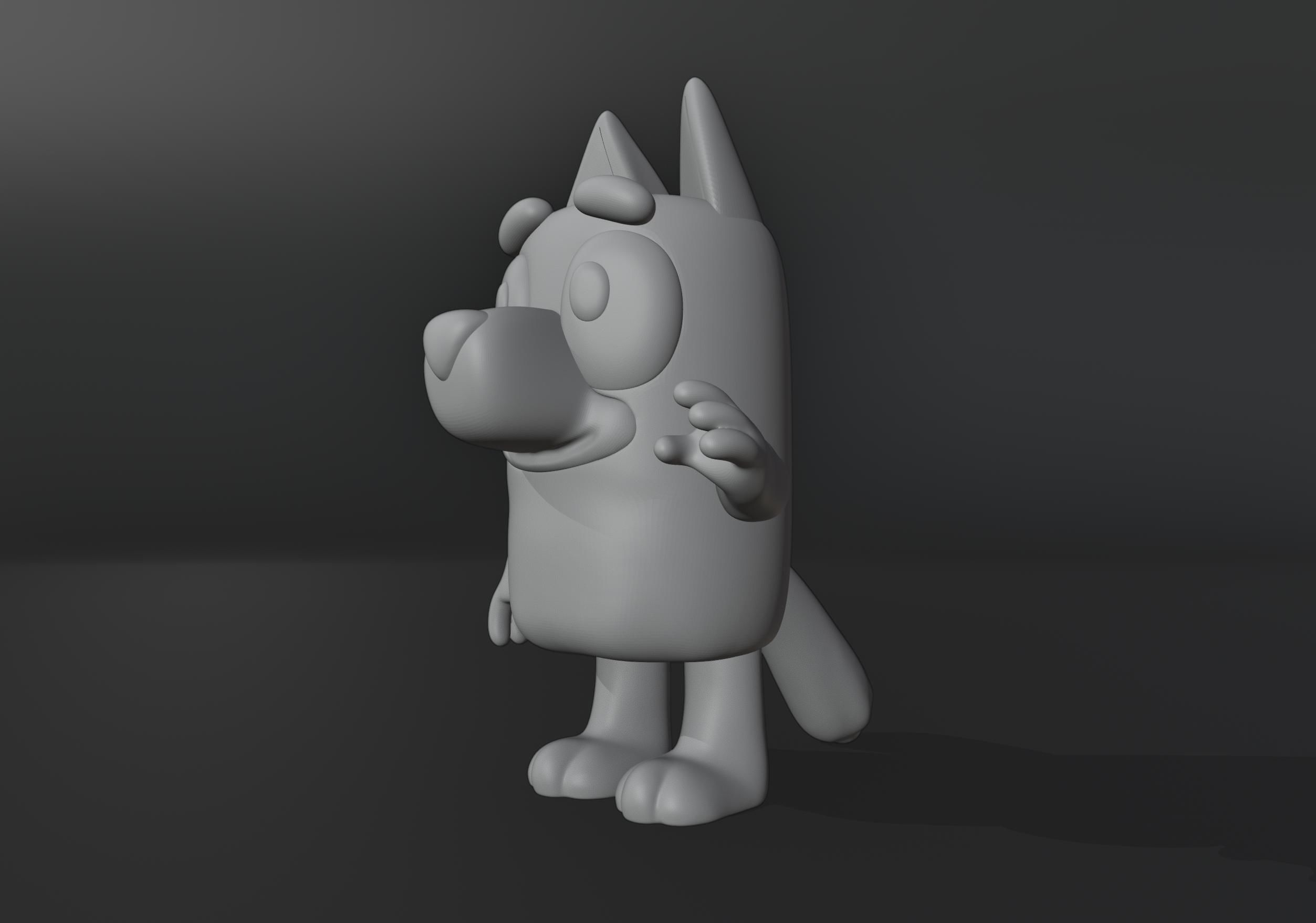 Bluey 3D print model_1