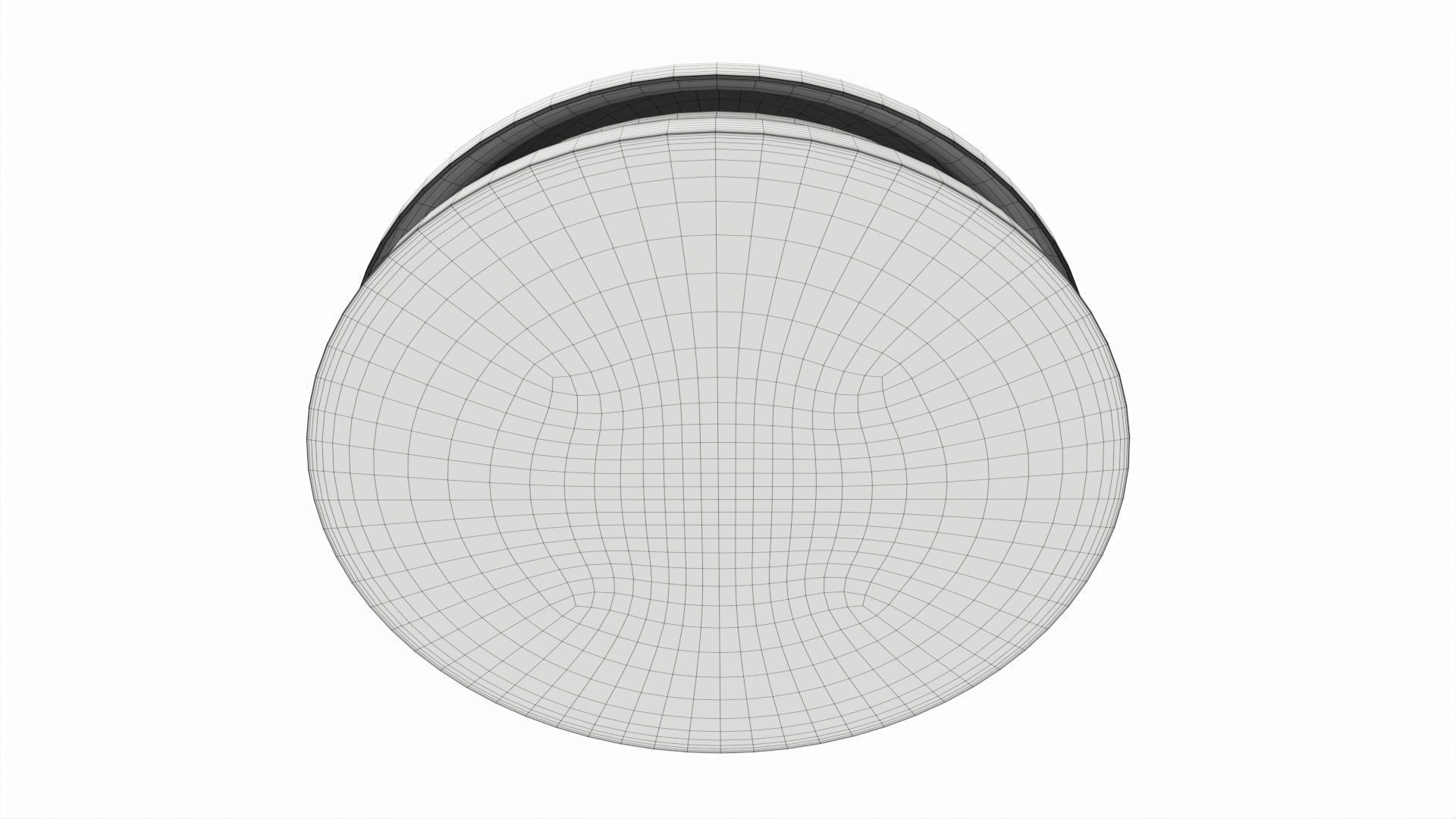 Reception bell classic 3D model_5