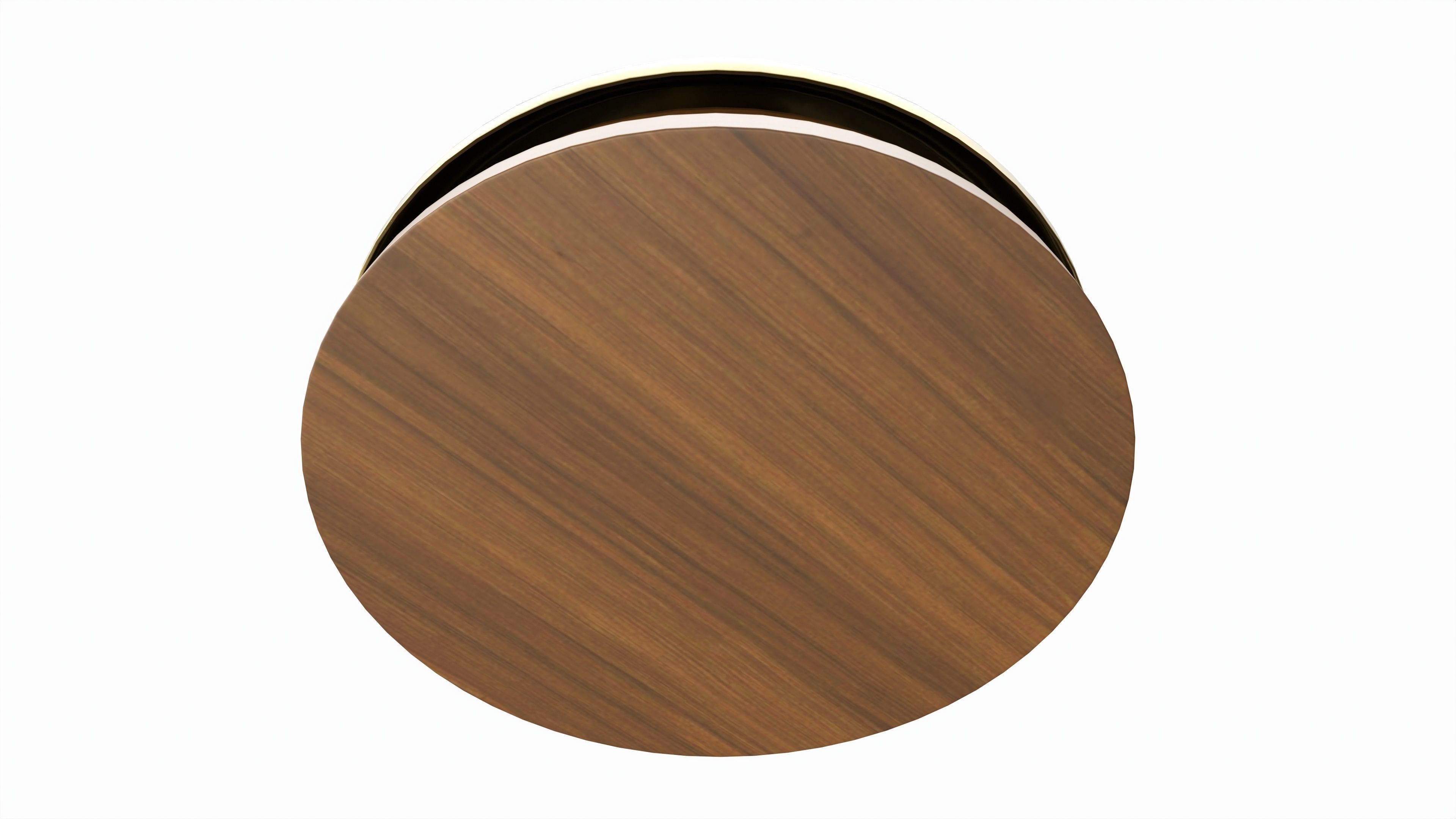 Reception bell classic 3D model_2