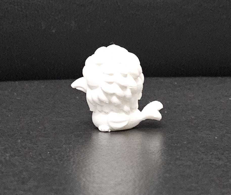 Little Eagle 3D print model_10
