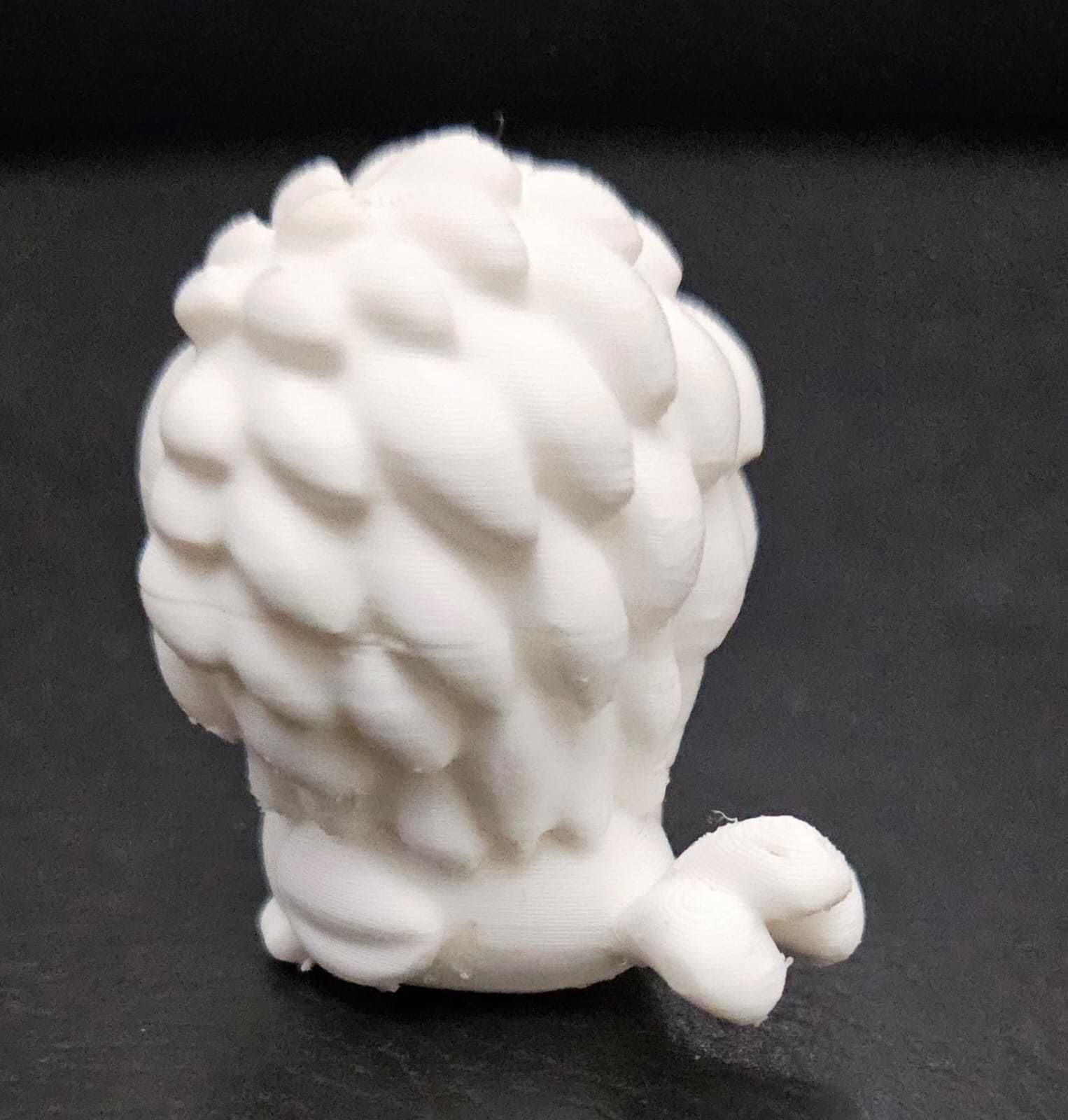 Little Eagle 3D print model_9