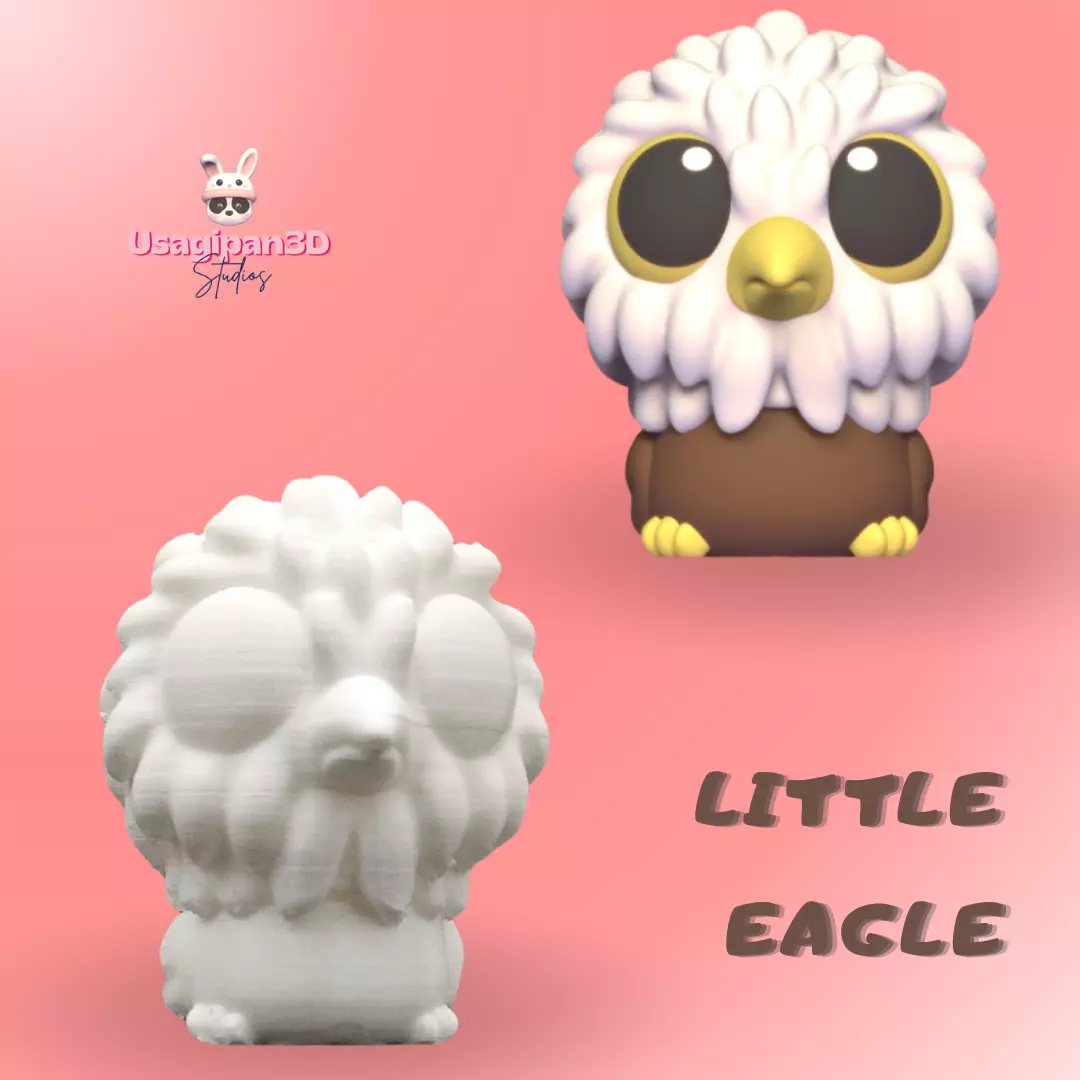 Little Eagle 3D print model_0