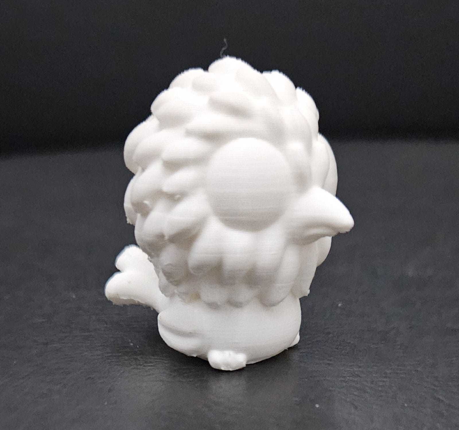 Little Eagle 3D print model_5