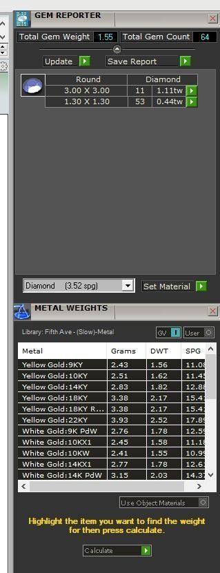 Solitaire Pendant one inch  3D print model_4