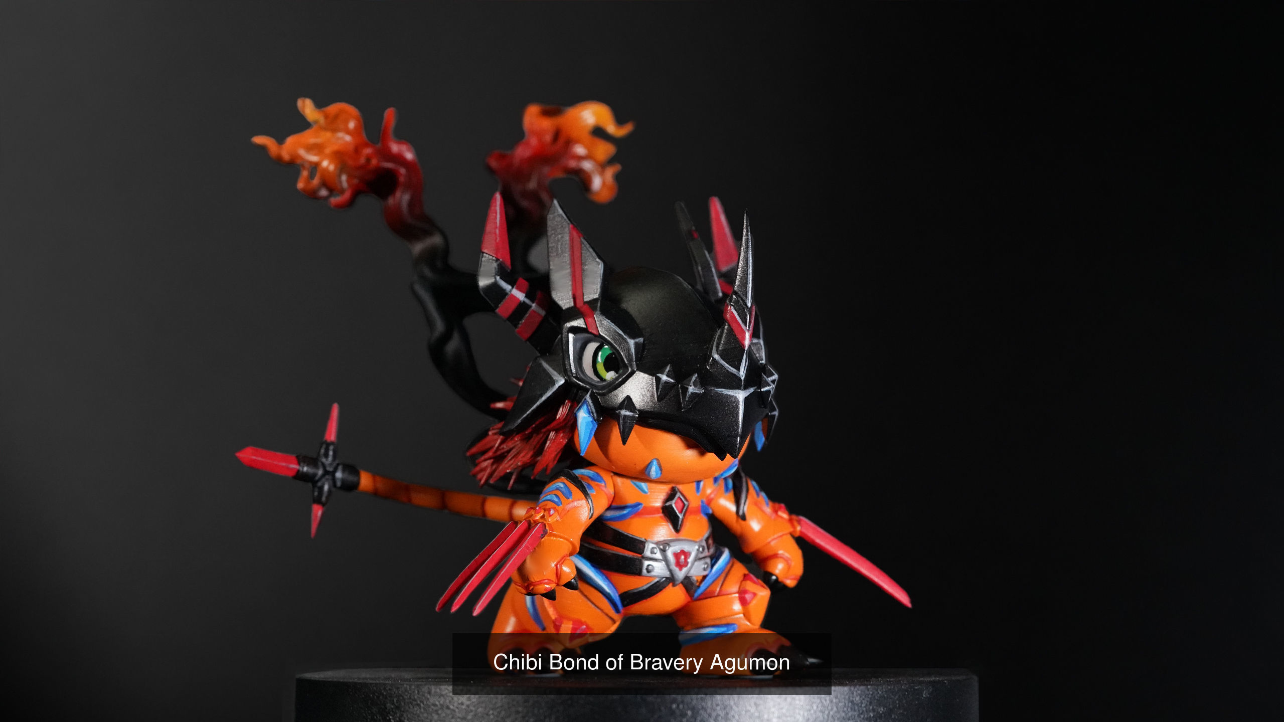 Chibi Digimon 3D Model Collection_6