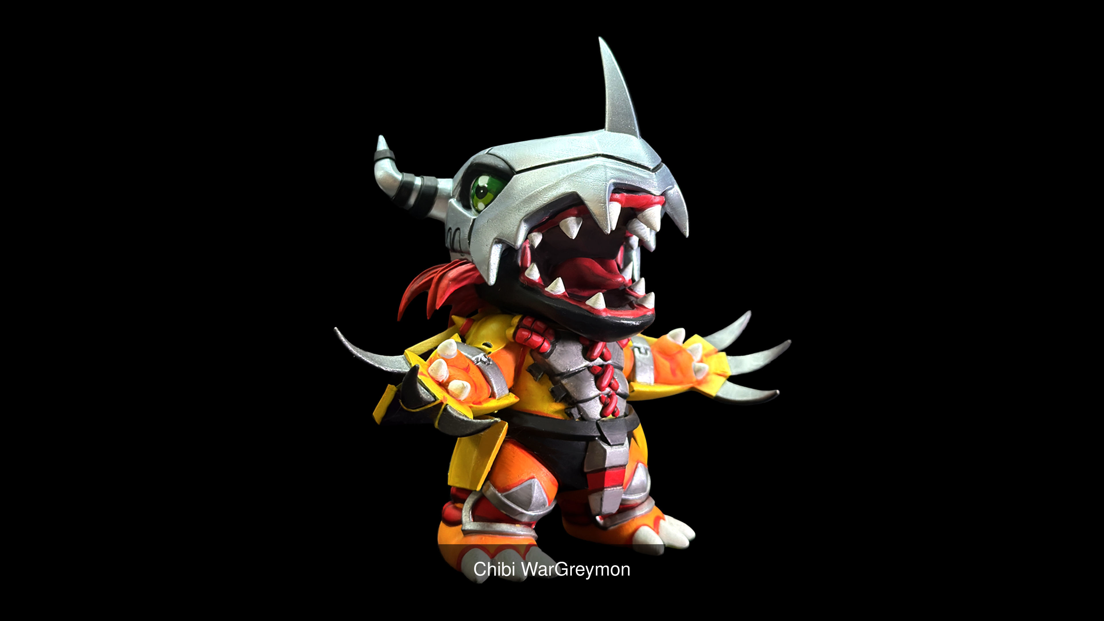 Chibi Digimon 3D Model Collection_5