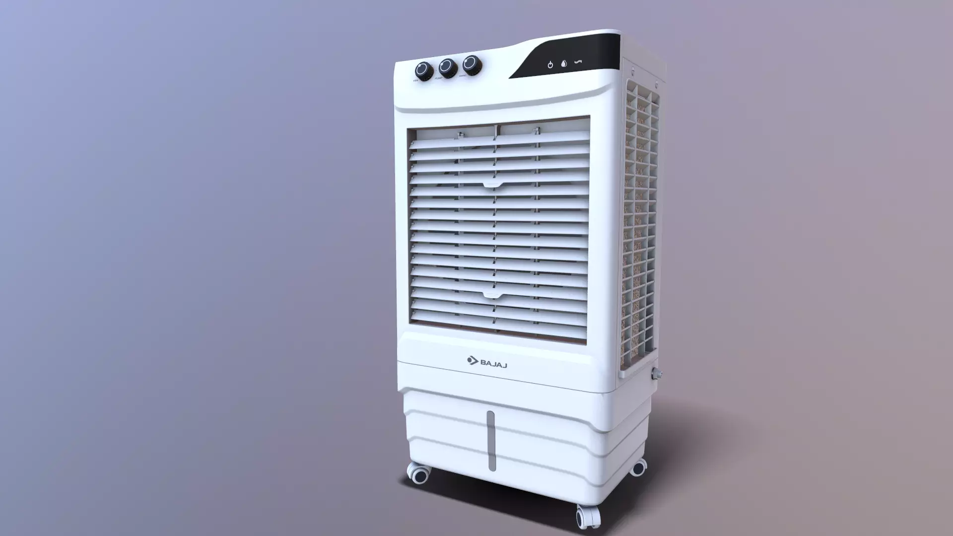 Bajaj Air Cooler 3D model_0