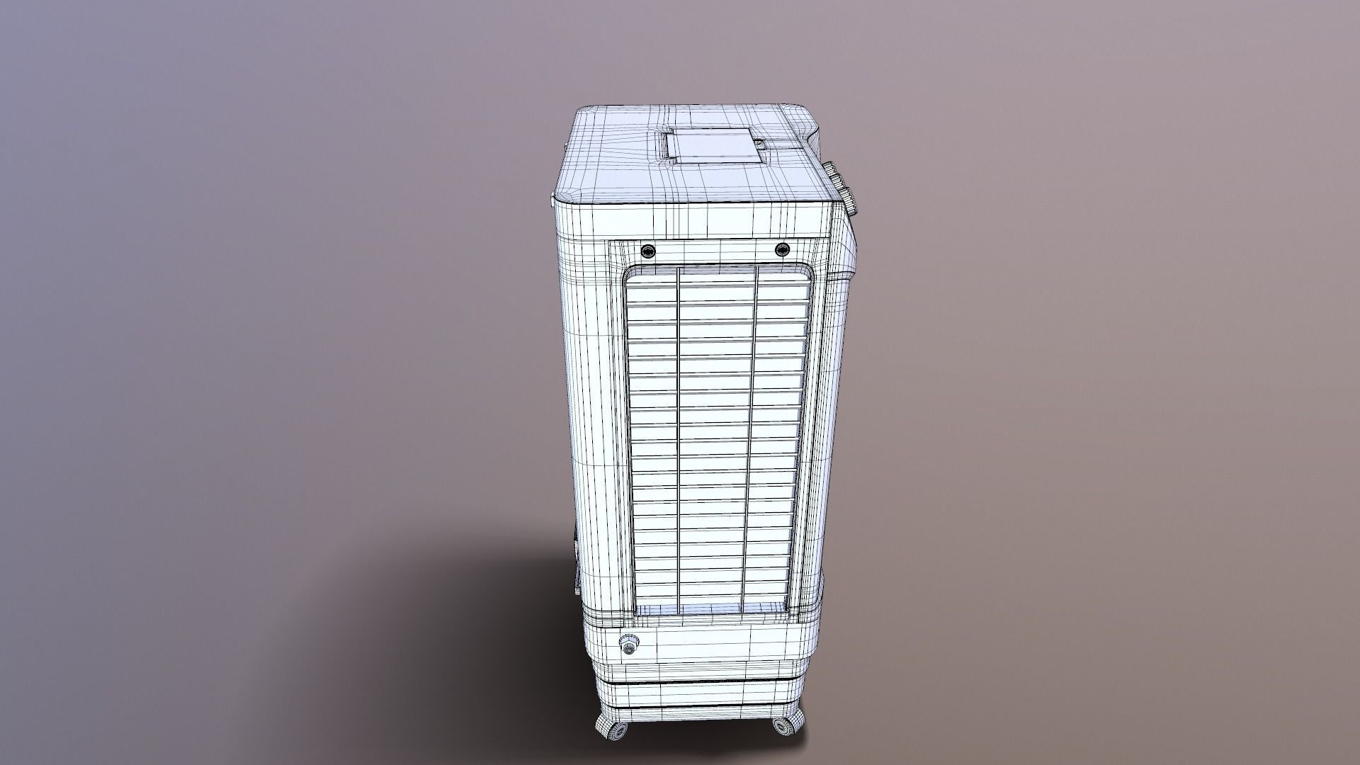 Bajaj Air Cooler 3D model_13