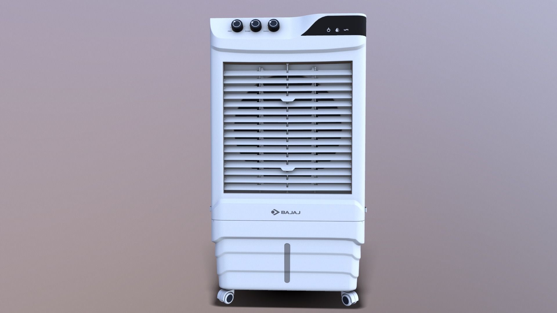 Bajaj Air Cooler 3D model_8