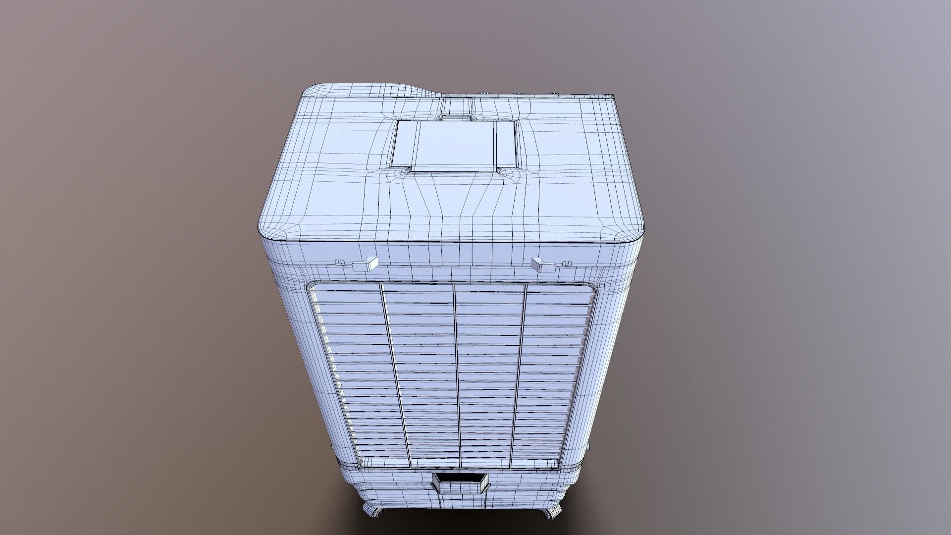 Bajaj Air Cooler 3D model_12