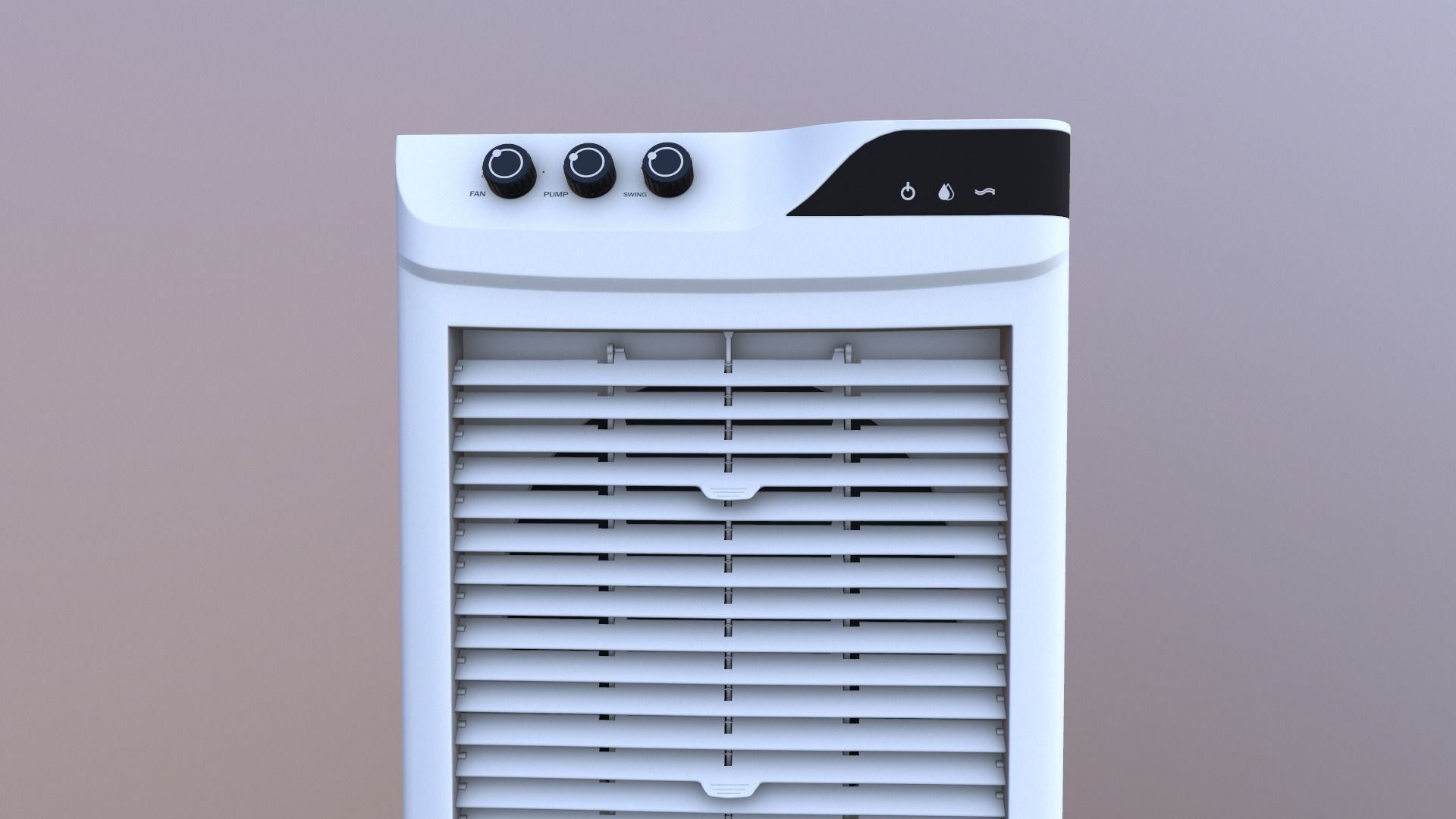Bajaj Air Cooler 3D model_10