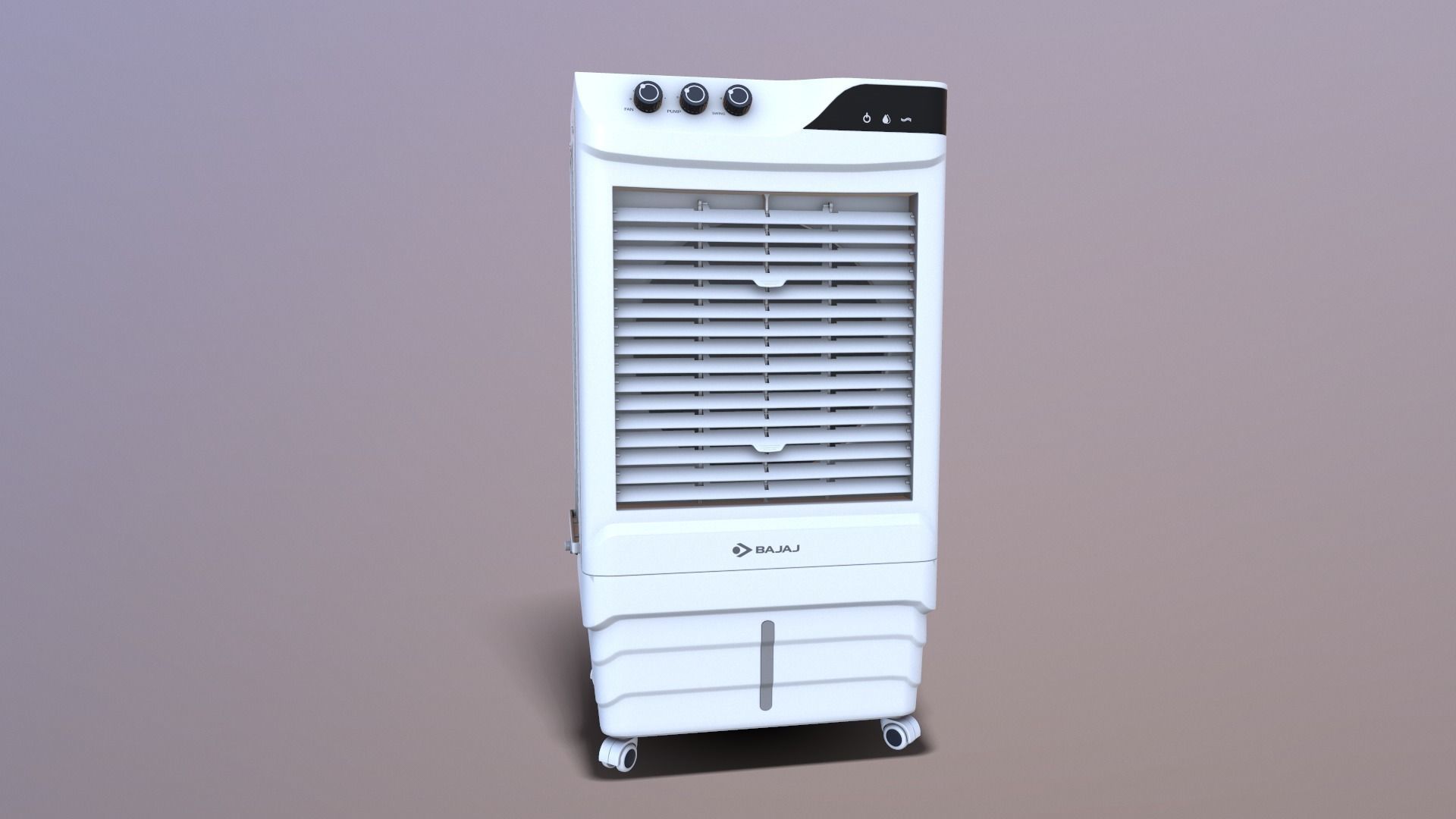 Bajaj Air Cooler 3D model_2