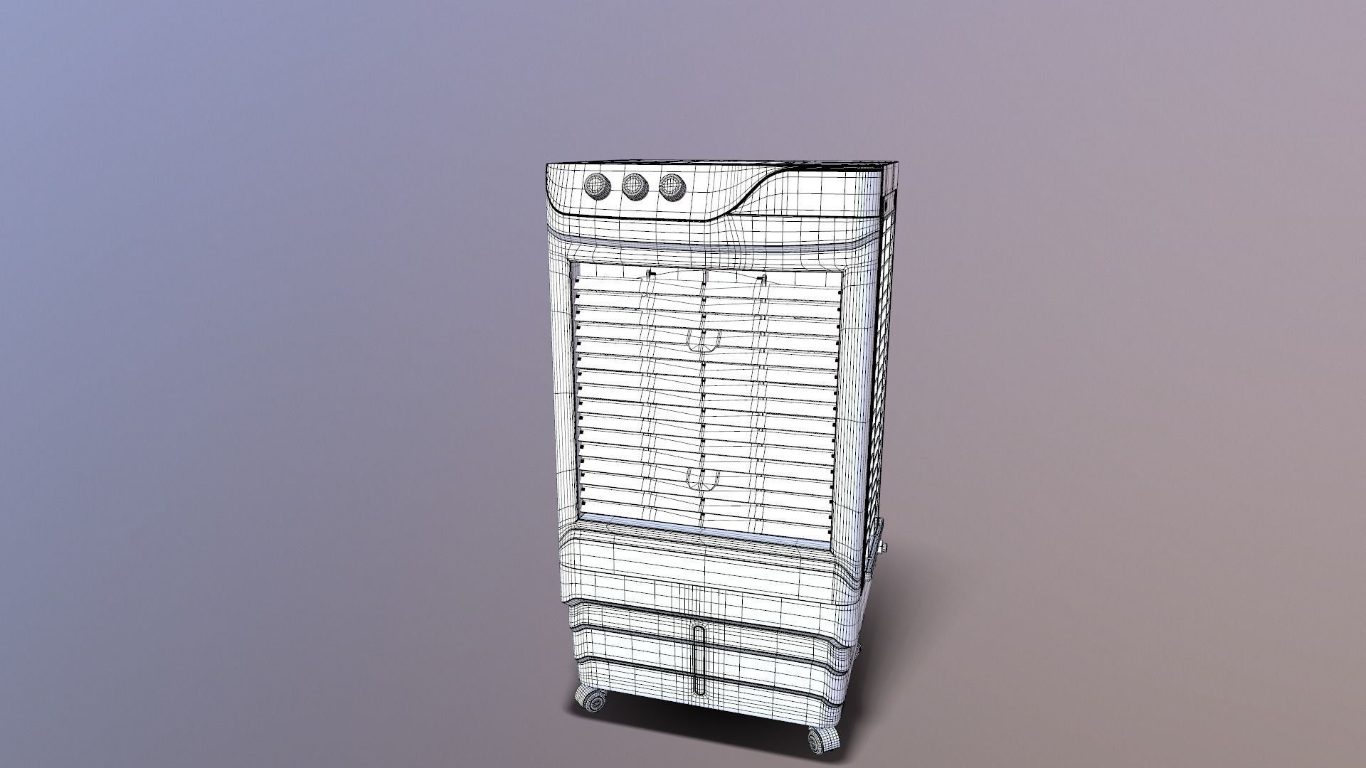 Bajaj Air Cooler 3D model_15