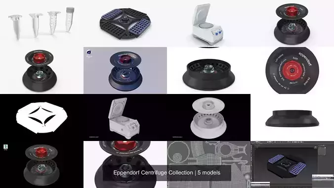 Eppendorf Centrifuge Collection