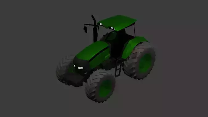 John Deere Tractor