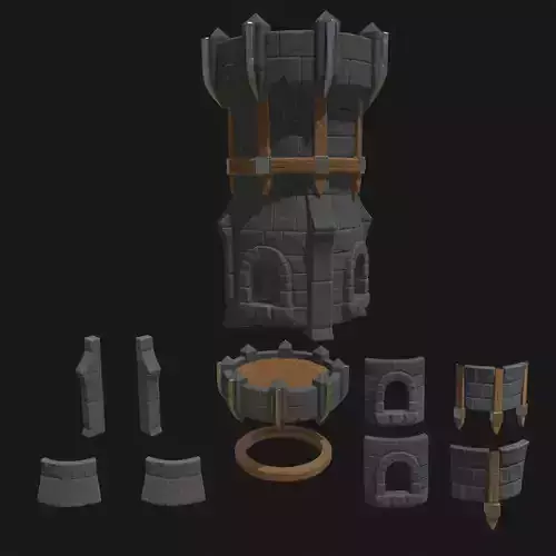 Tower Defense Constructor  part Pbr1