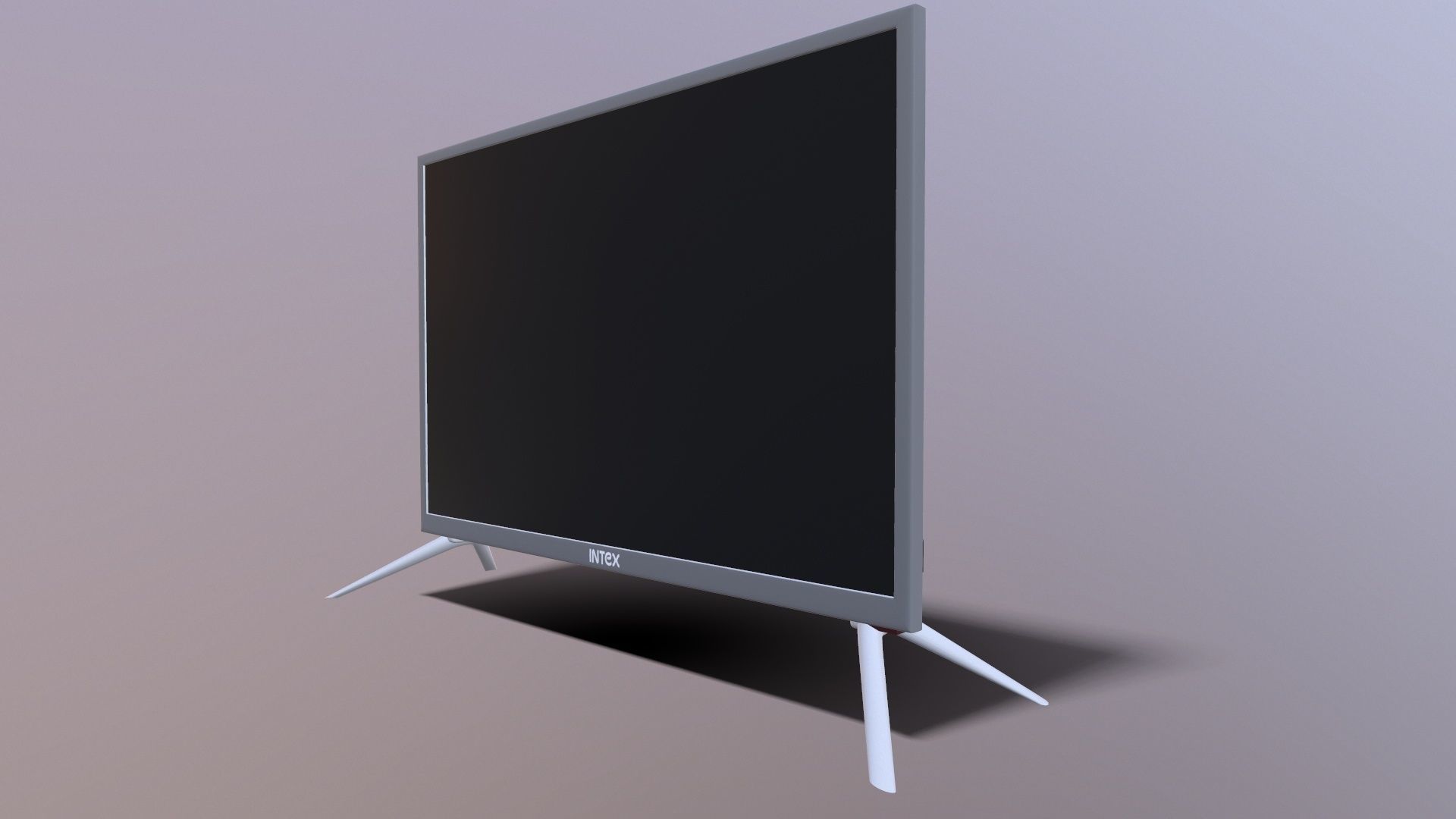 INTEX Monitor 3D model_6