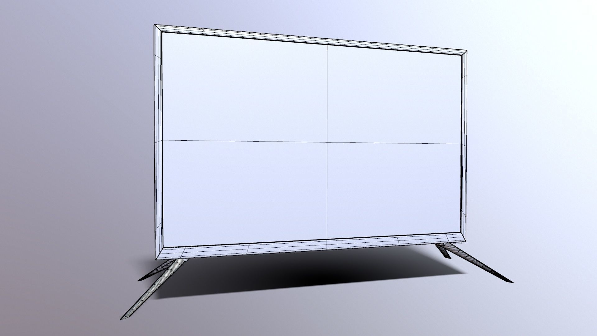 INTEX Monitor 3D model_9