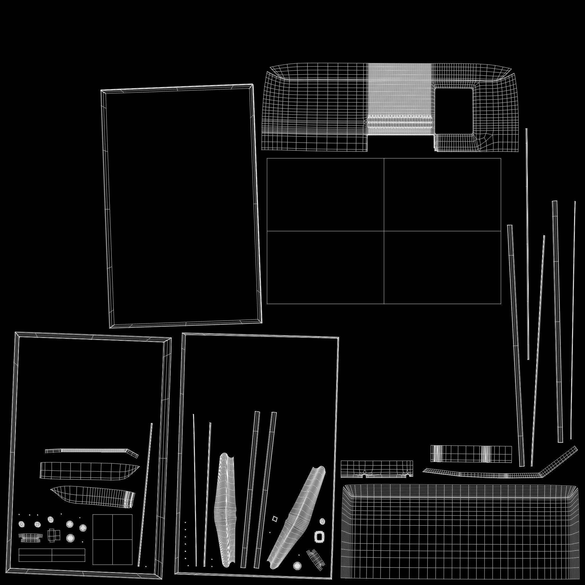 INTEX Monitor 3D model_11
