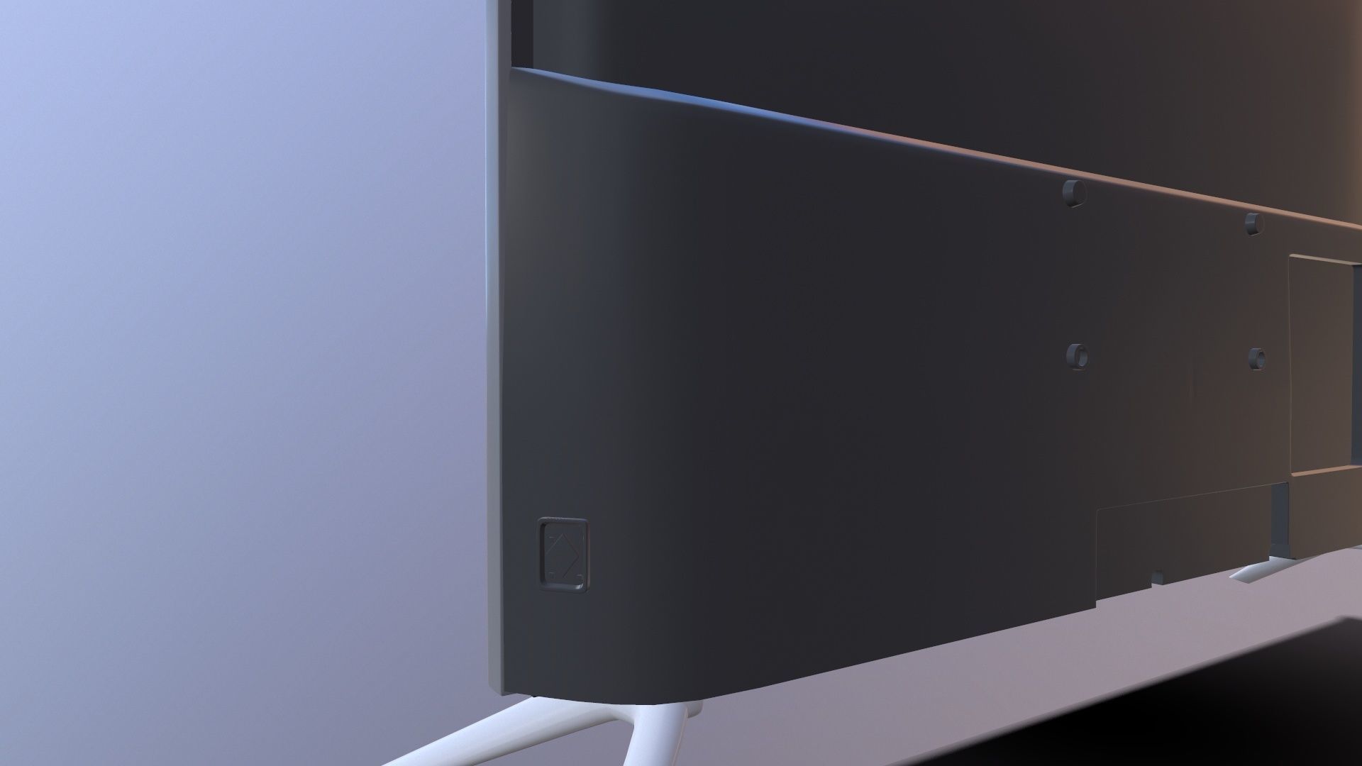 INTEX Monitor 3D model_5