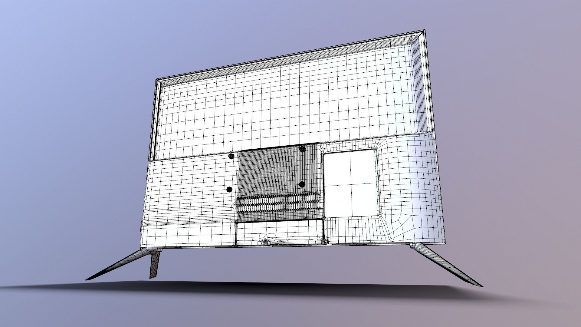 INTEX Monitor 3D model_10