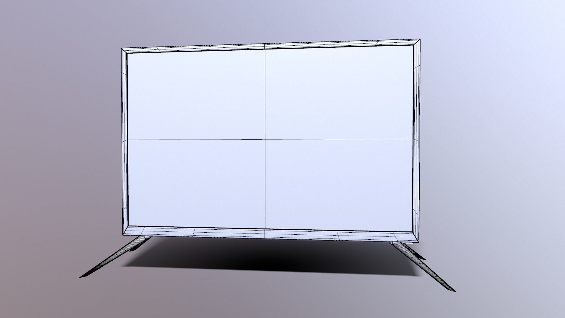 INTEX Monitor 3D model_8