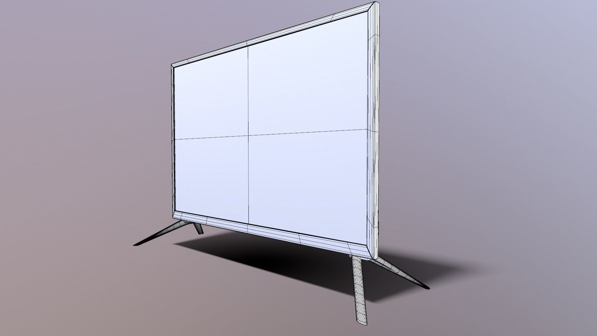 INTEX Monitor 3D model_7