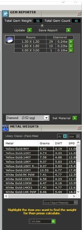 Evil Eye Diamond Pendant 3D print model_4