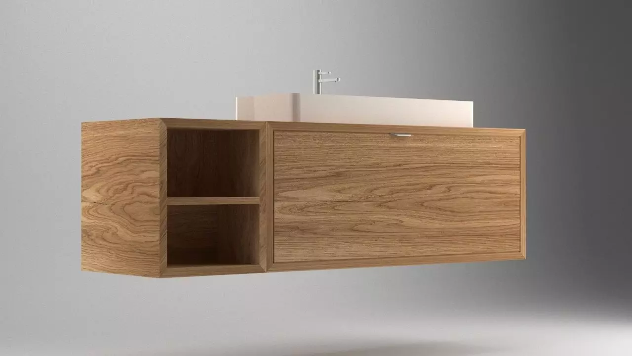 bathroom furniture Free 3D model