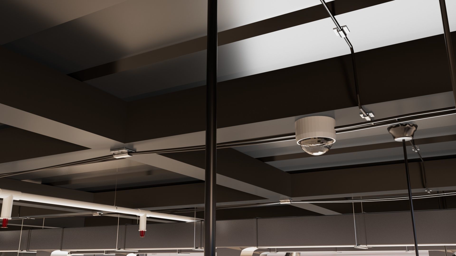 Pipe Ceiling 3D model_12