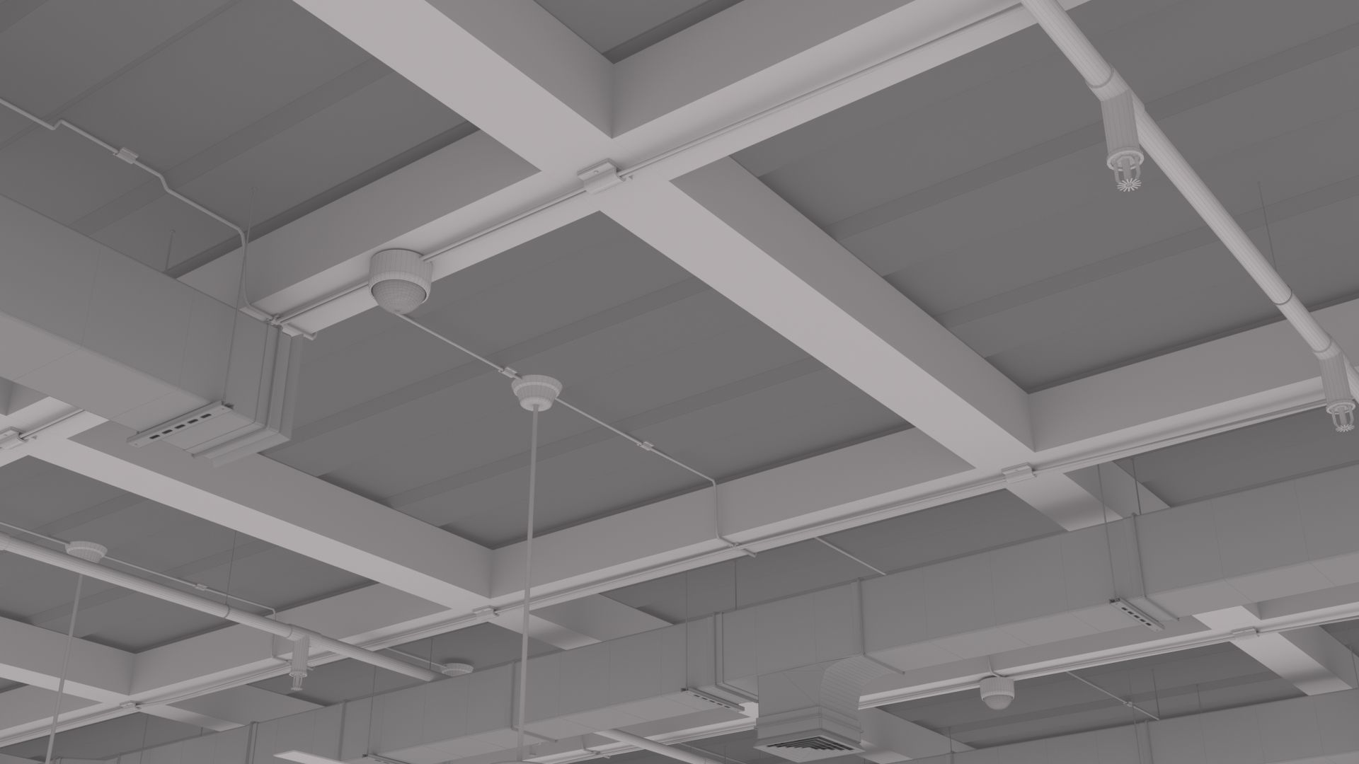 Pipe Ceiling 3D model_20