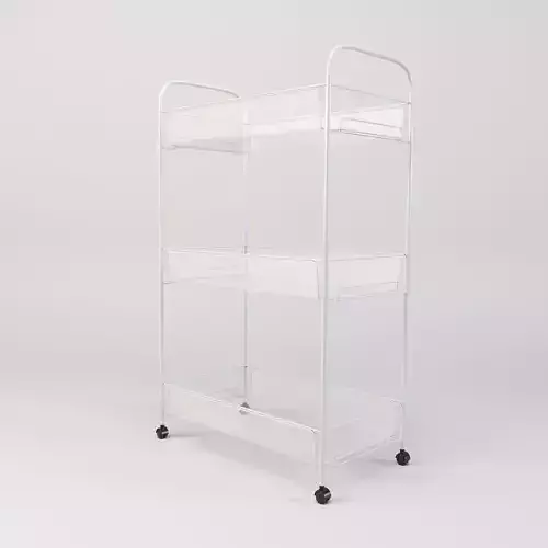 Three tire kitchen rack