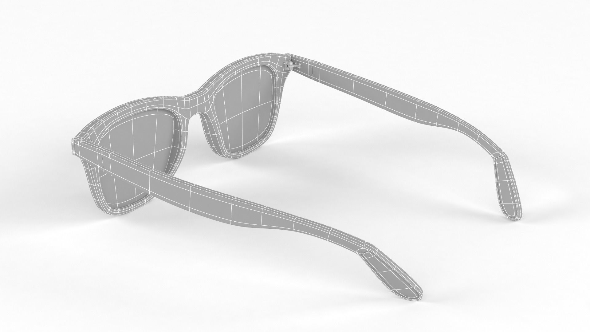 Glasses 3D model_7
