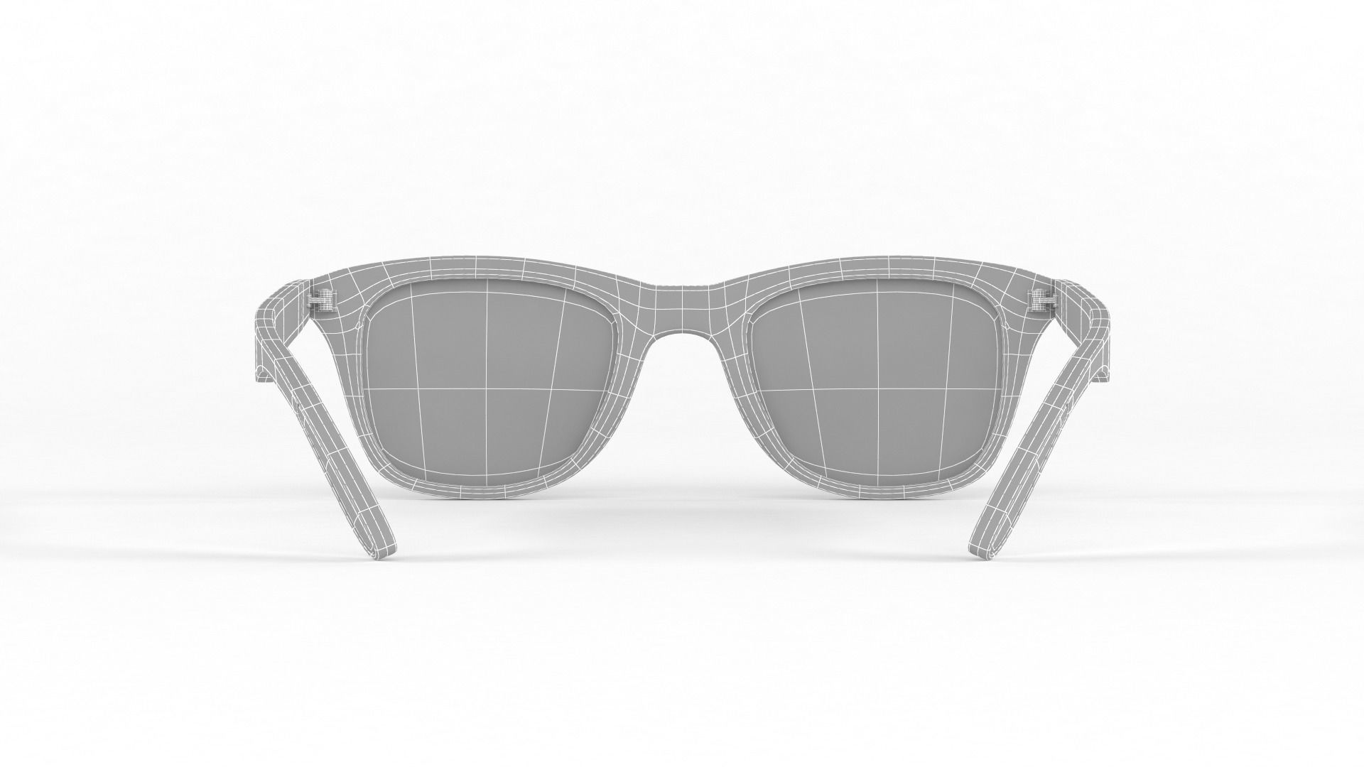 Glasses 3D model_8