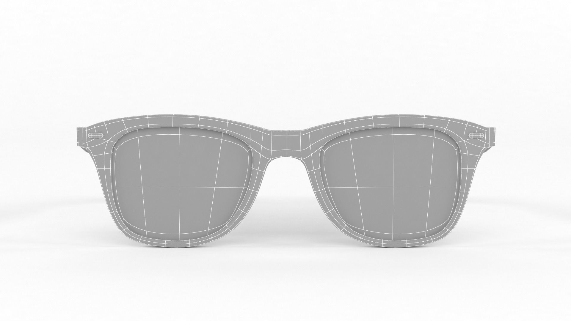 Glasses 3D model_9