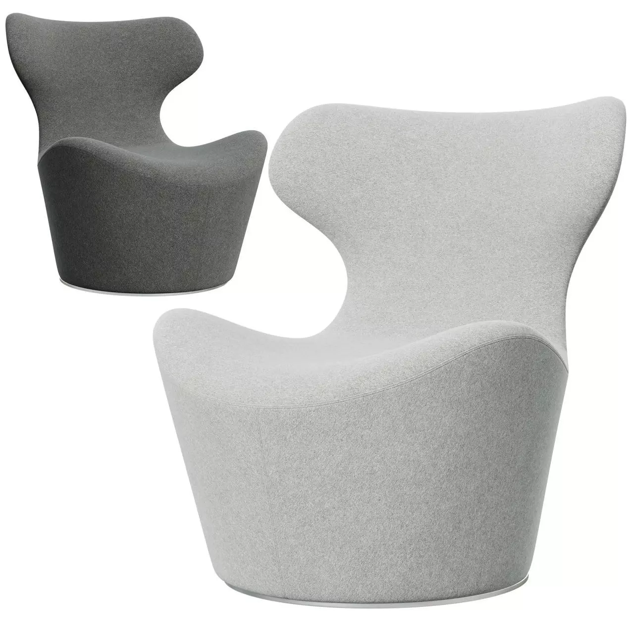 Piccola Papilio 3D model_0