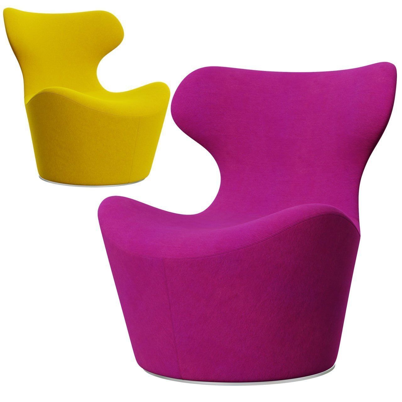 Piccola Papilio 3D model_2