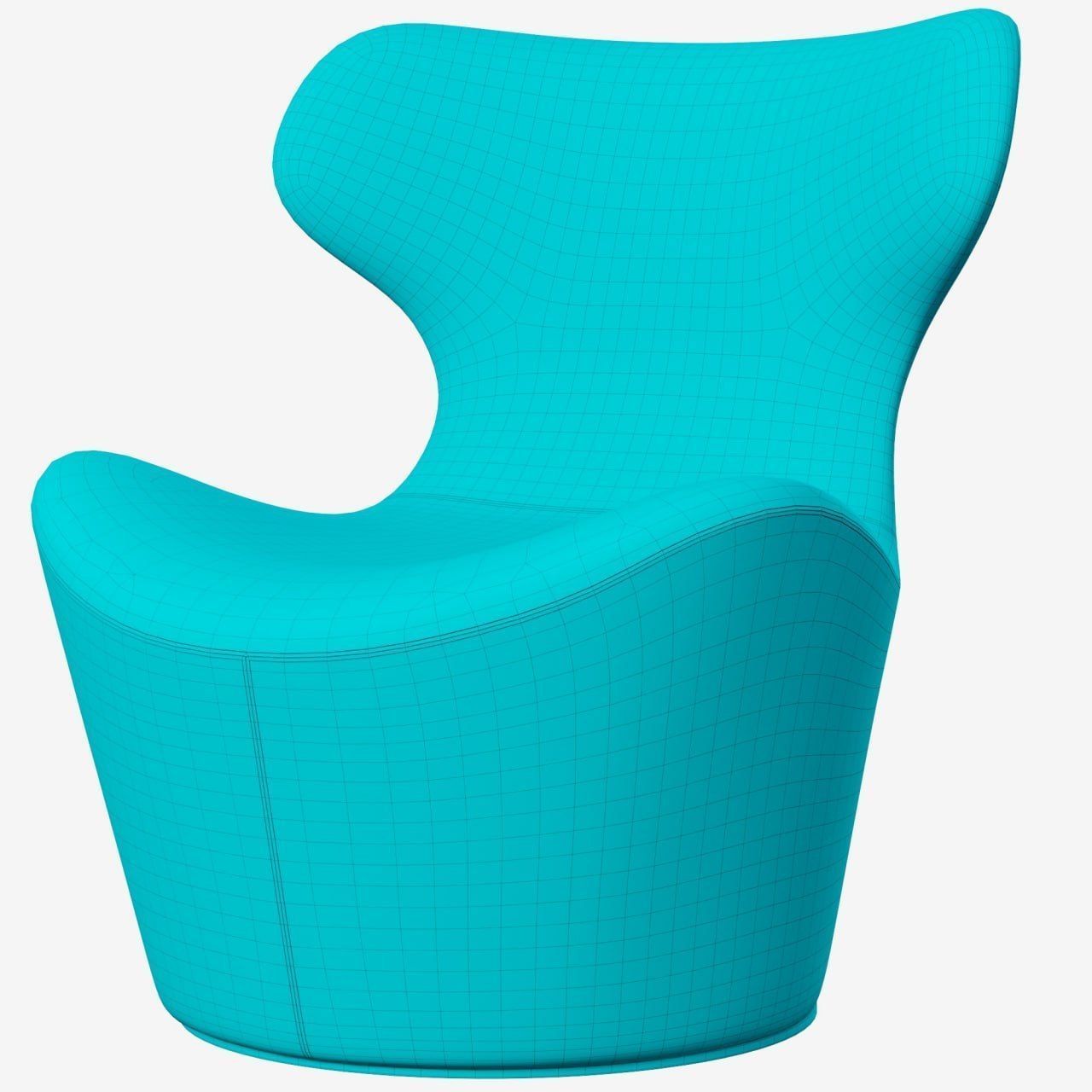 Piccola Papilio 3D model_1