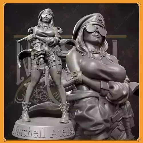 Nutshell Atelier - Squad leader - NSFW