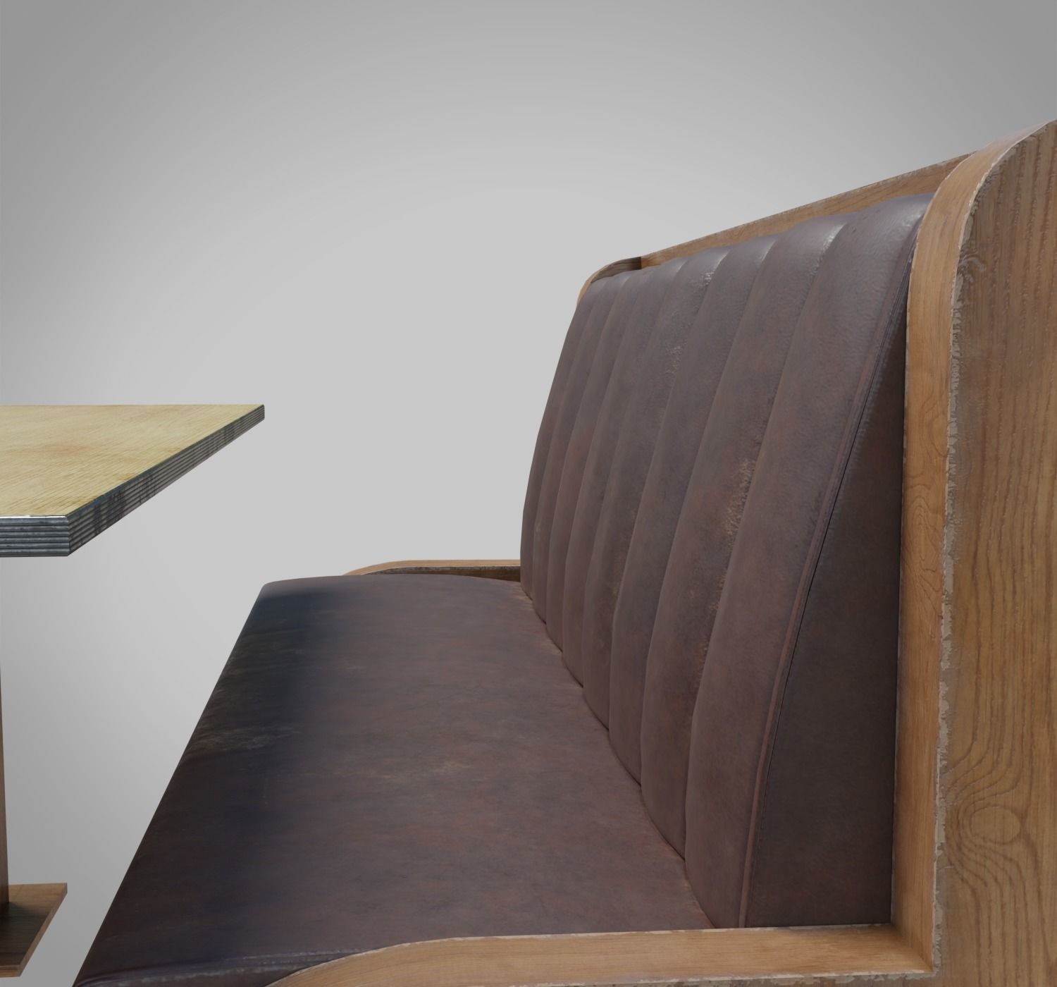 ServiceTable Low-poly 3D model_5