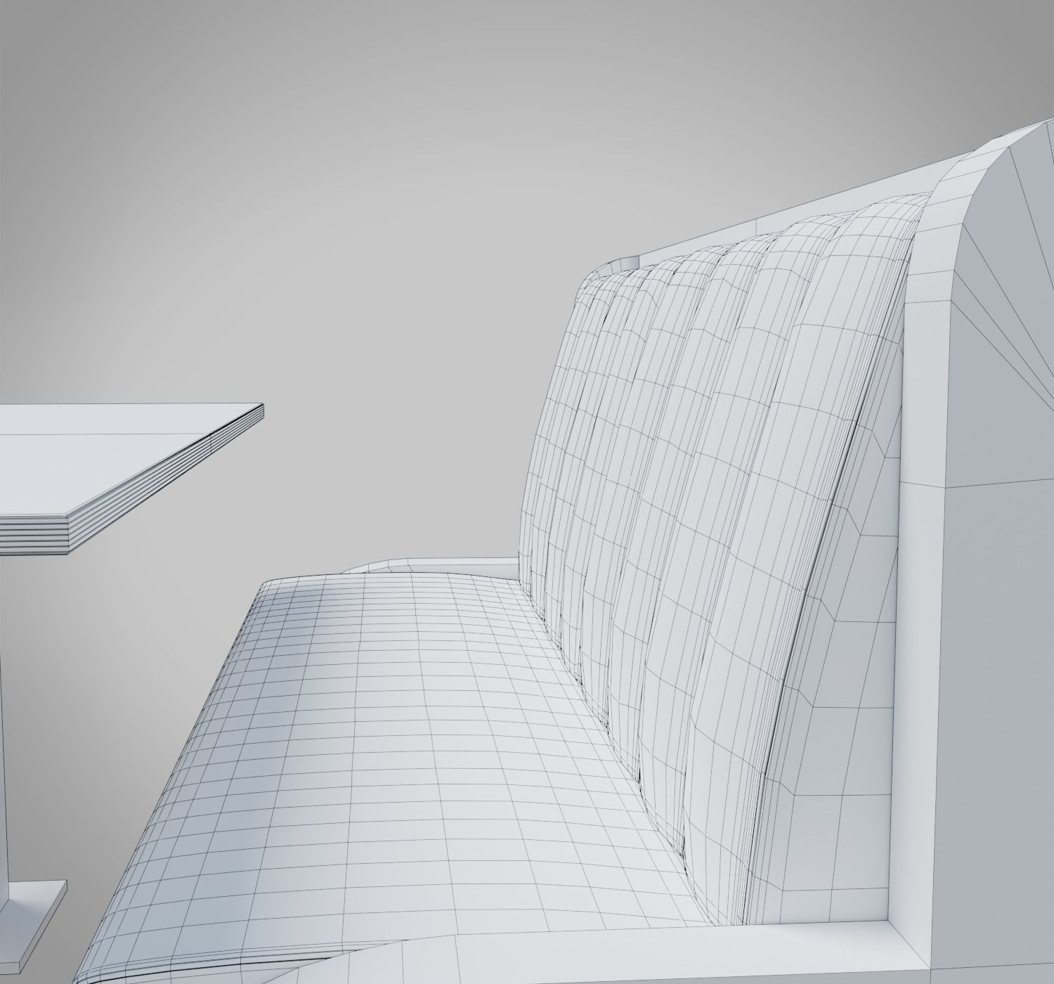 ServiceTable Low-poly 3D model_11