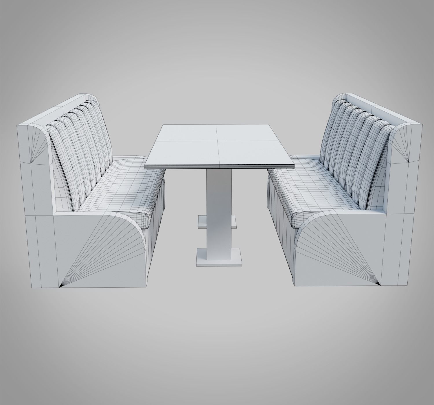 ServiceTable Low-poly 3D model_7