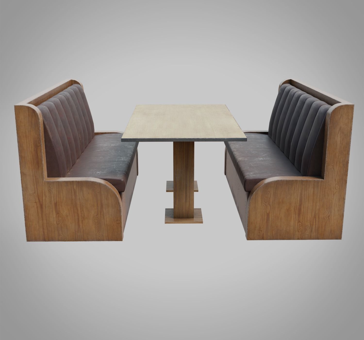 ServiceTable Low-poly 3D model_1