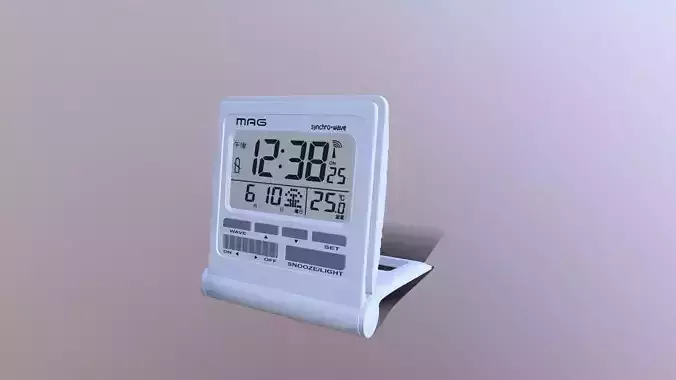 Mag Digital Atomic Alarm Clock