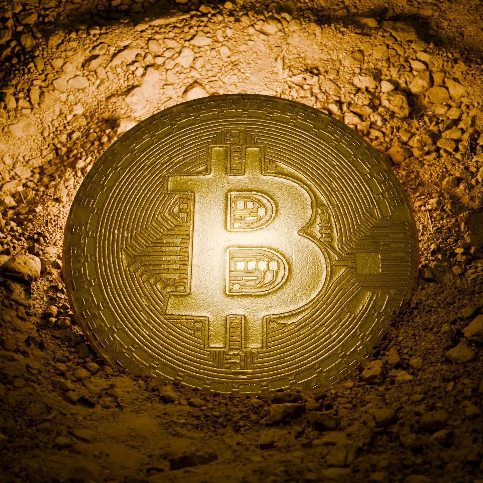 Last Bitcoin Minted Low-poly 3D model
